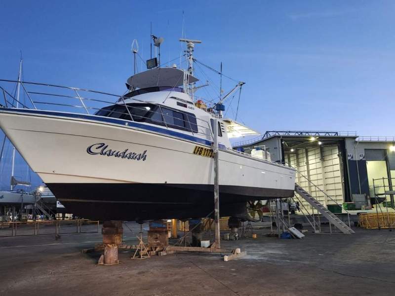 Westcoaster LV411 Claudarah 18.6m Fishing Boat