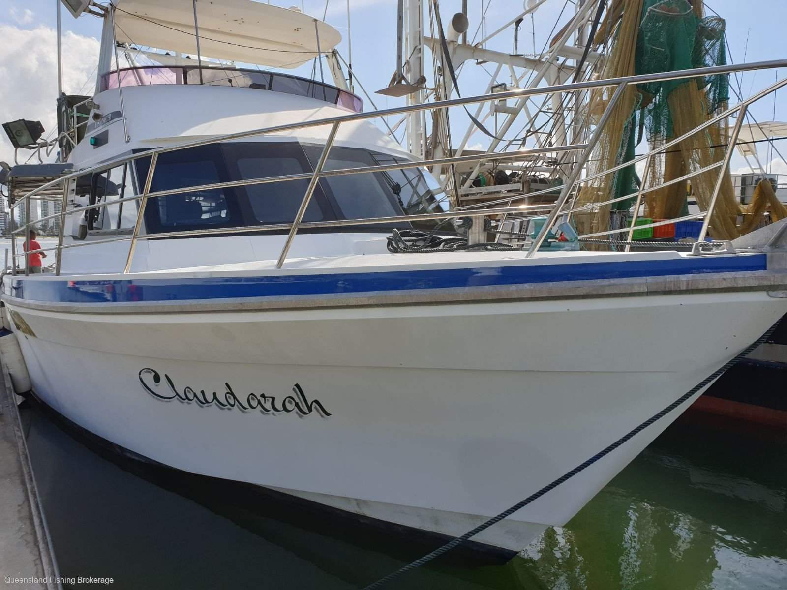 Westcoaster LV411 Claudarah 18.6m Fishing Boat