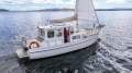 SUPERB HUON PINE MOTORSAILOR, FULLY UPGRADED!