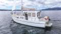 SUPERB HUON PINE MOTORSAILOR, FULLY UPGRADED!