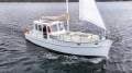 SUPERB HUON PINE MOTORSAILOR, FULLY UPGRADED!