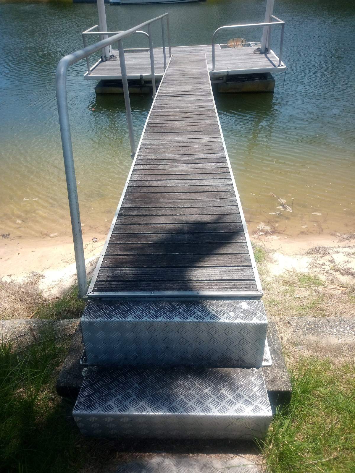 Pontoon and runway for sale