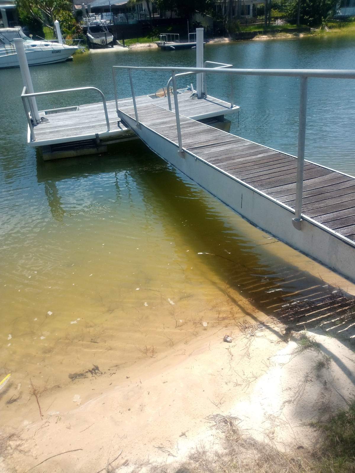 Pontoon and runway for sale