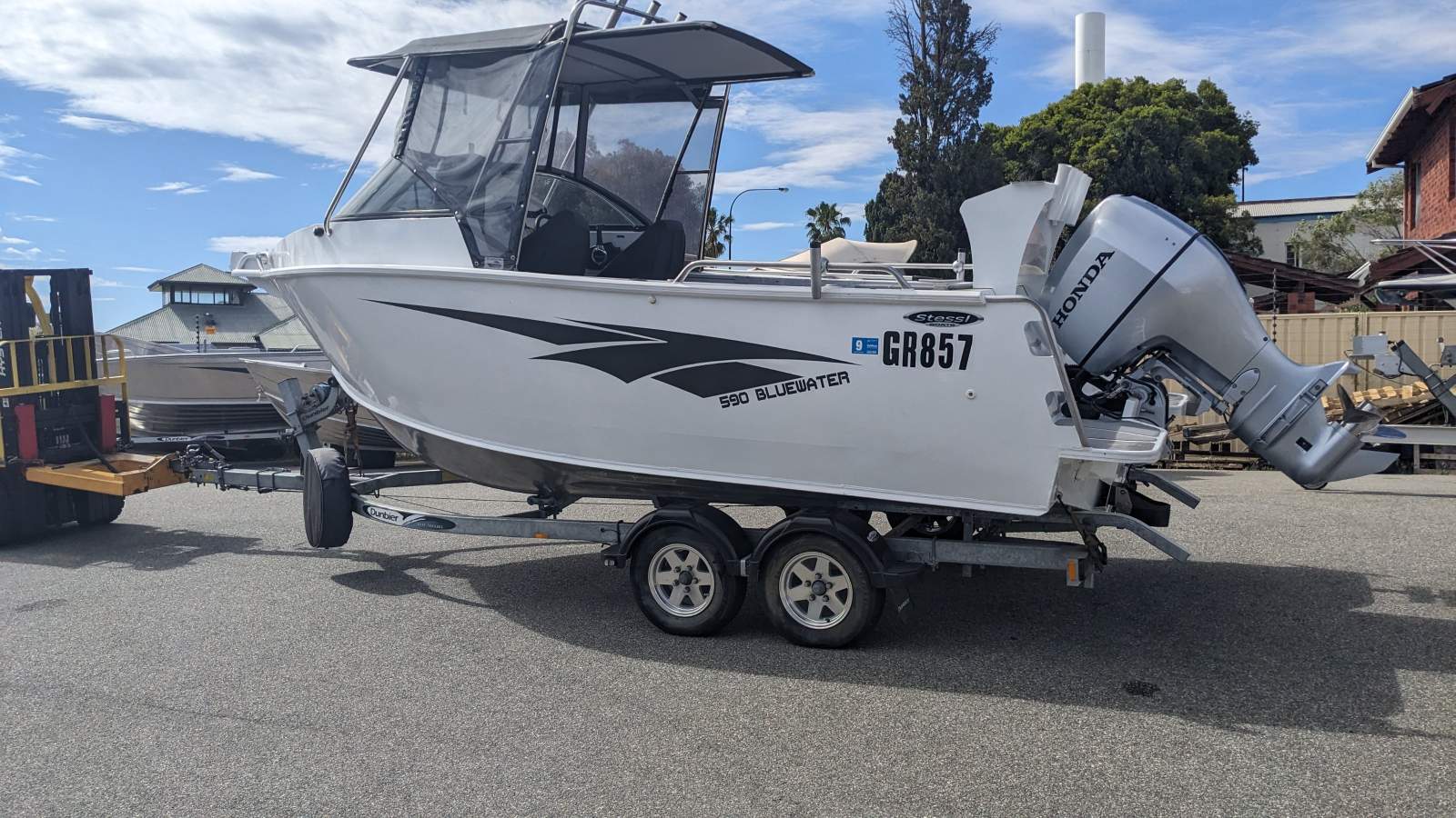 Stessl 590 Bluewater