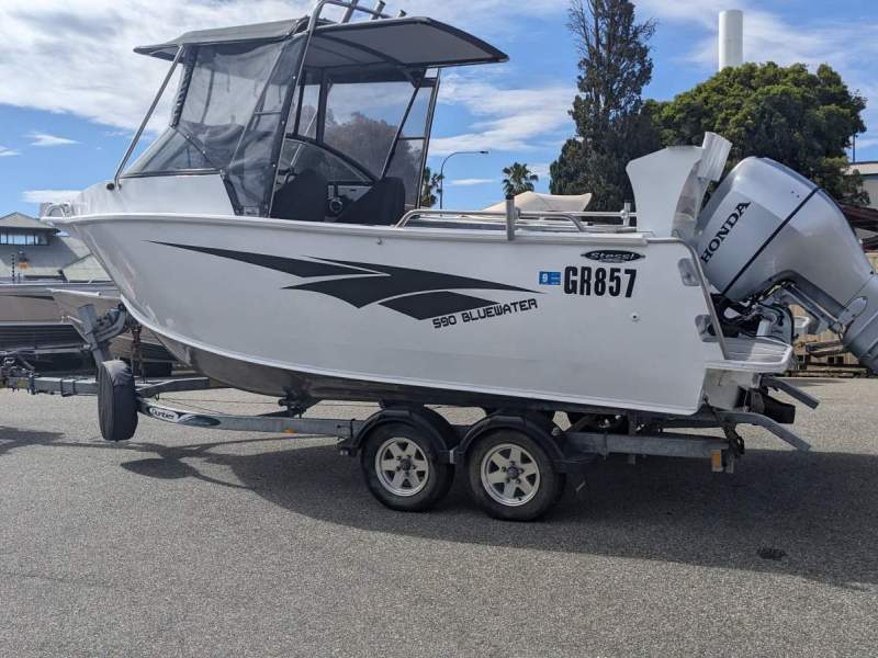 Stessl 590 Bluewater