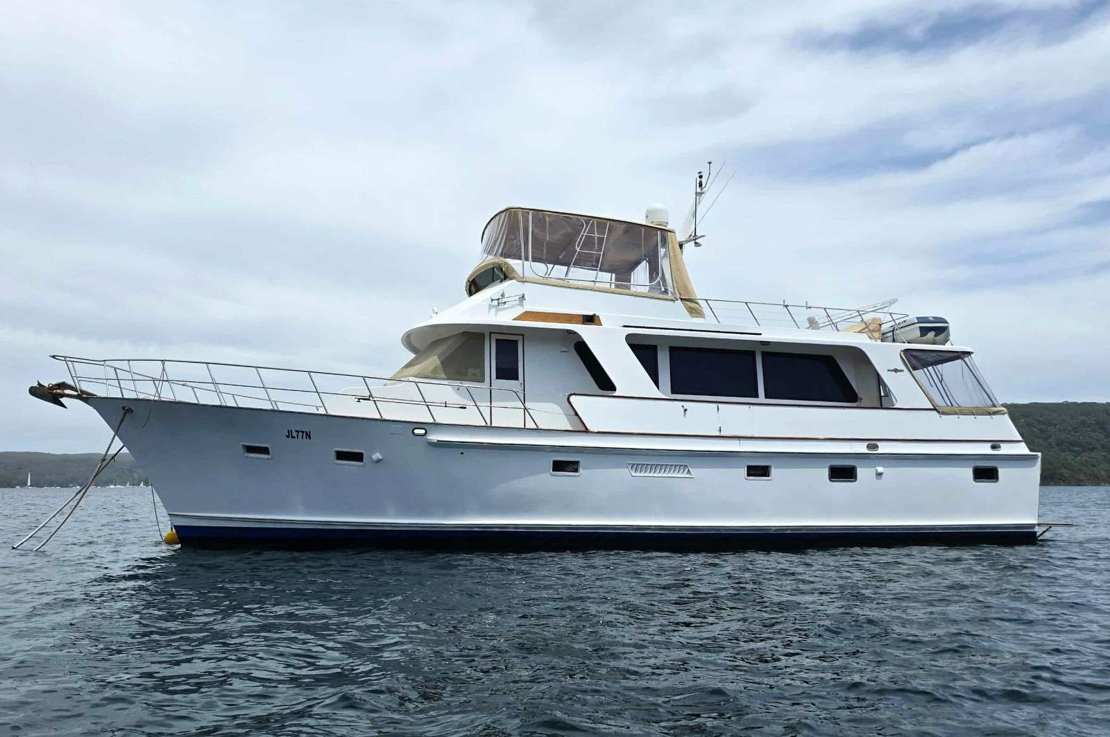 Kong Halvorsen Island Gypsy 57