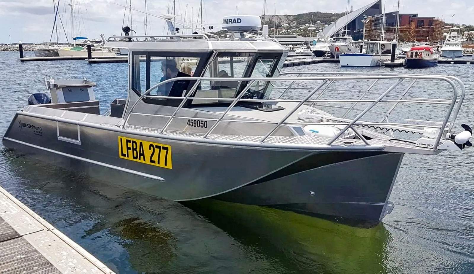 Air Rider 8.1 Forward Cabin Fisher