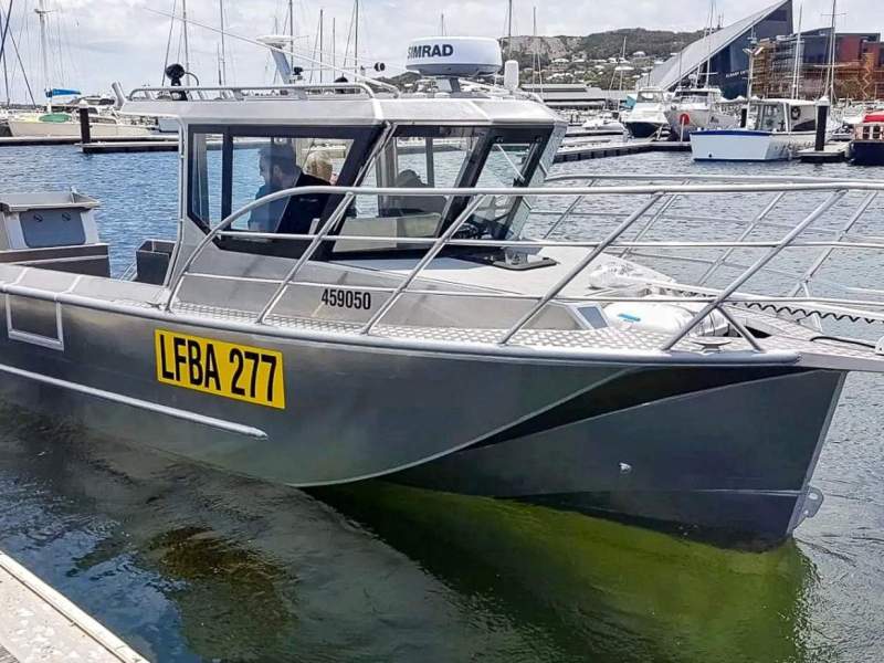 Air Rider 8.1 Forward Cabin Fisher