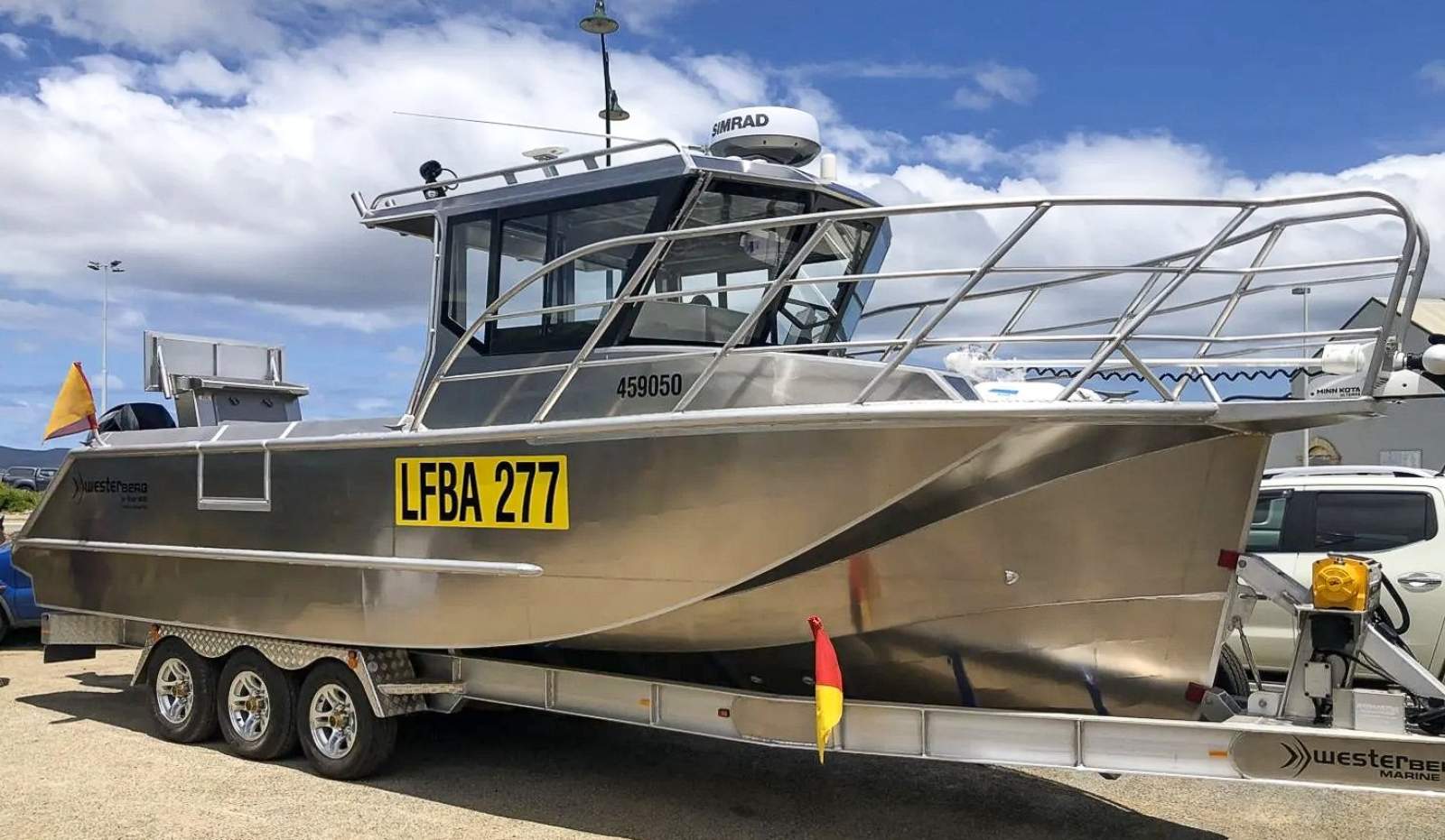 Air Rider 8.1 Forward Cabin Fisher