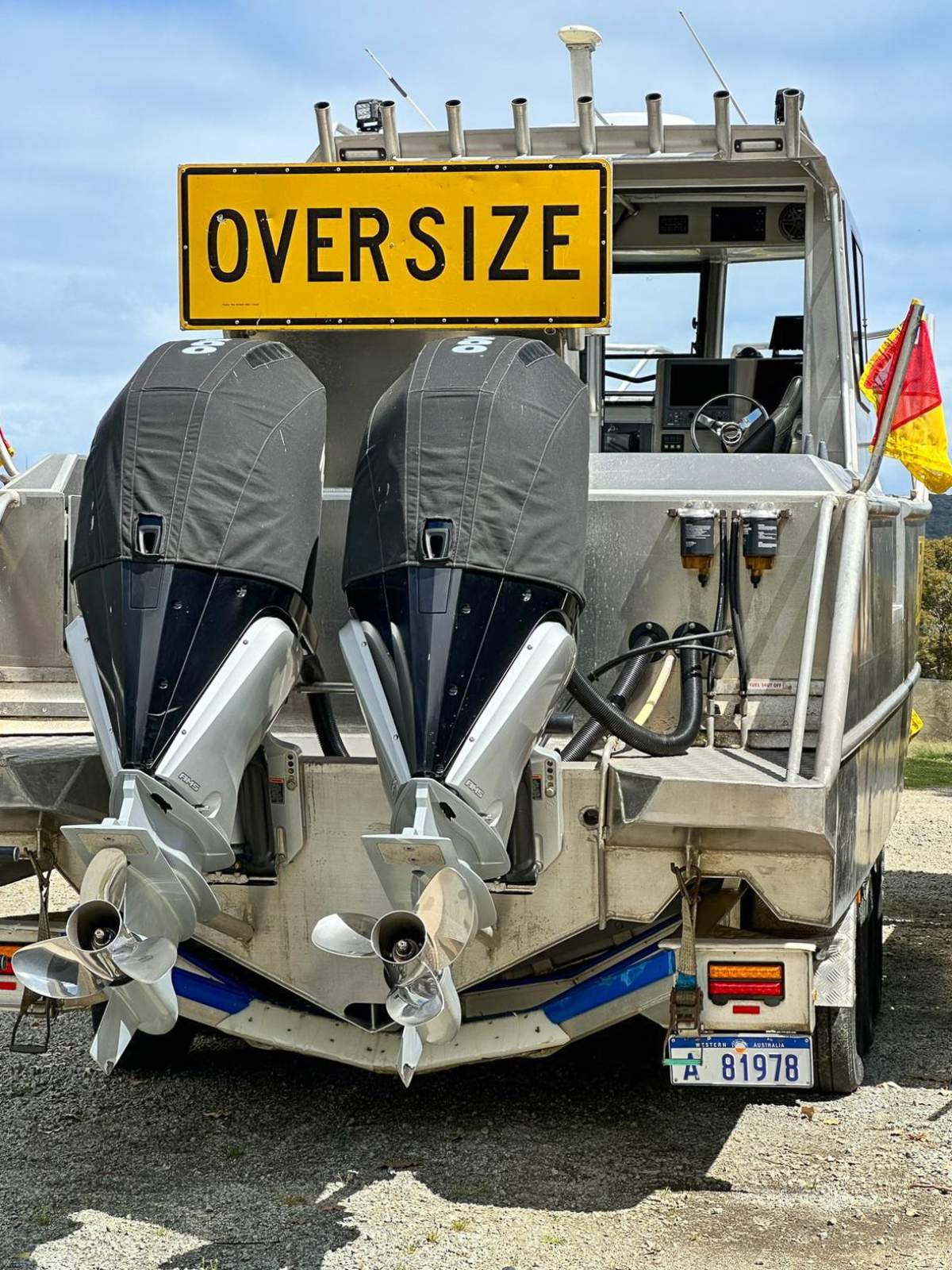 Air Rider 8.1 Forward Cabin Fisher