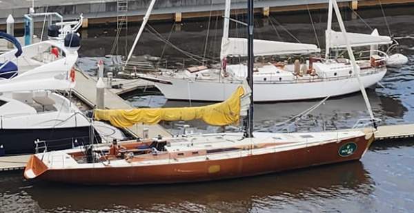 Farr 65 The original 'Brindabella' racing yacht.