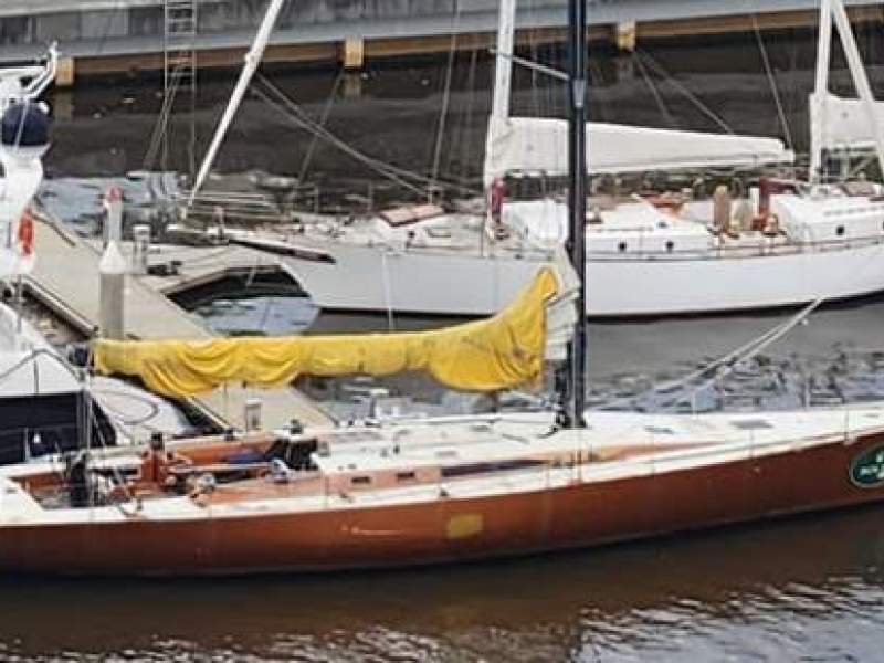Farr 65 The original 'Brindabella' racing yacht.