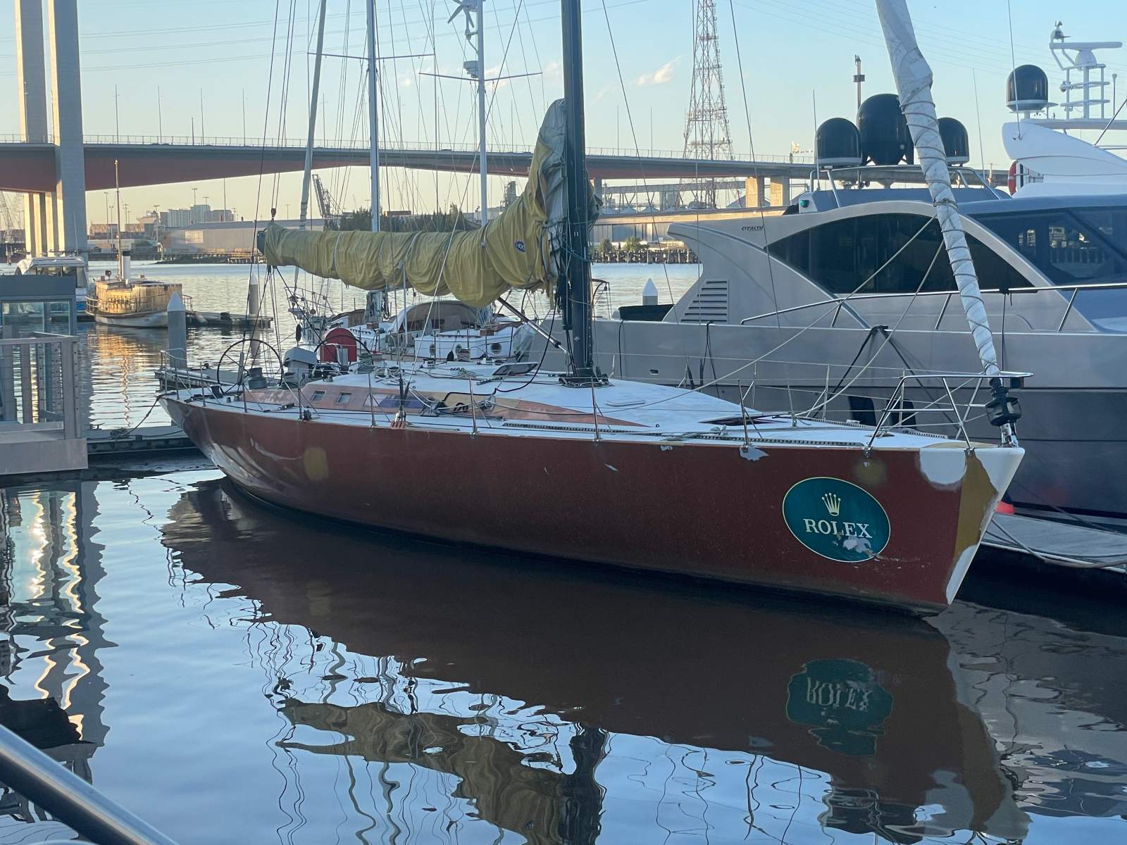 Farr 65 The original 'Brindabella' racing yacht.