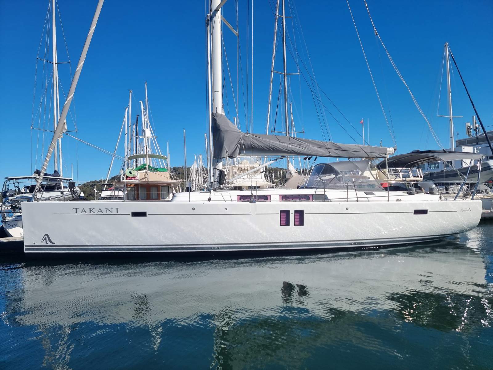 Hanse 495