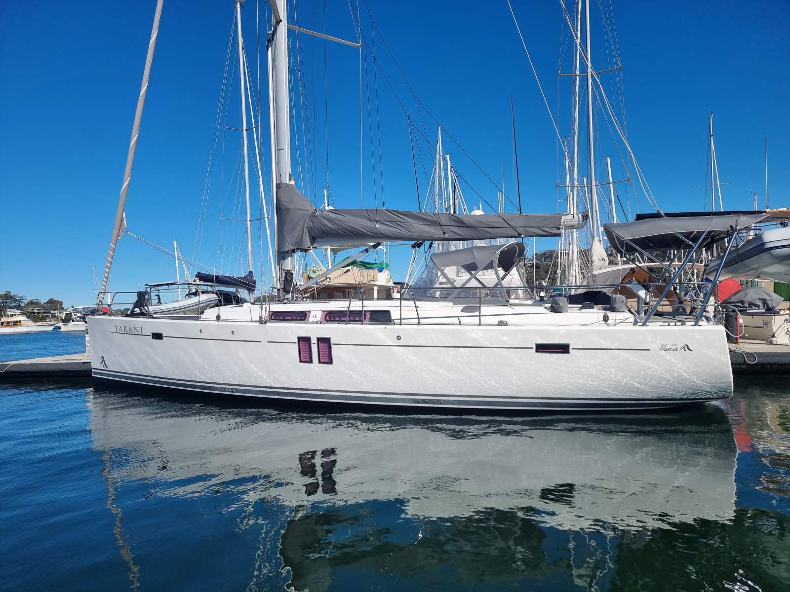 Hanse 495