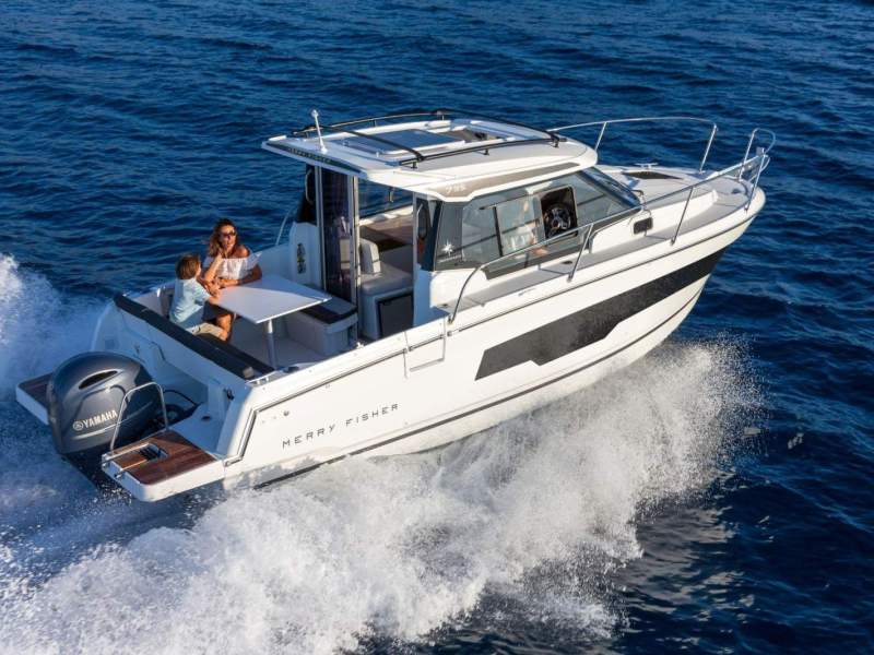 Jeanneau Merry Fisher 795 Series 2 - Premium Condition | 22 Hours | High-Spec Build