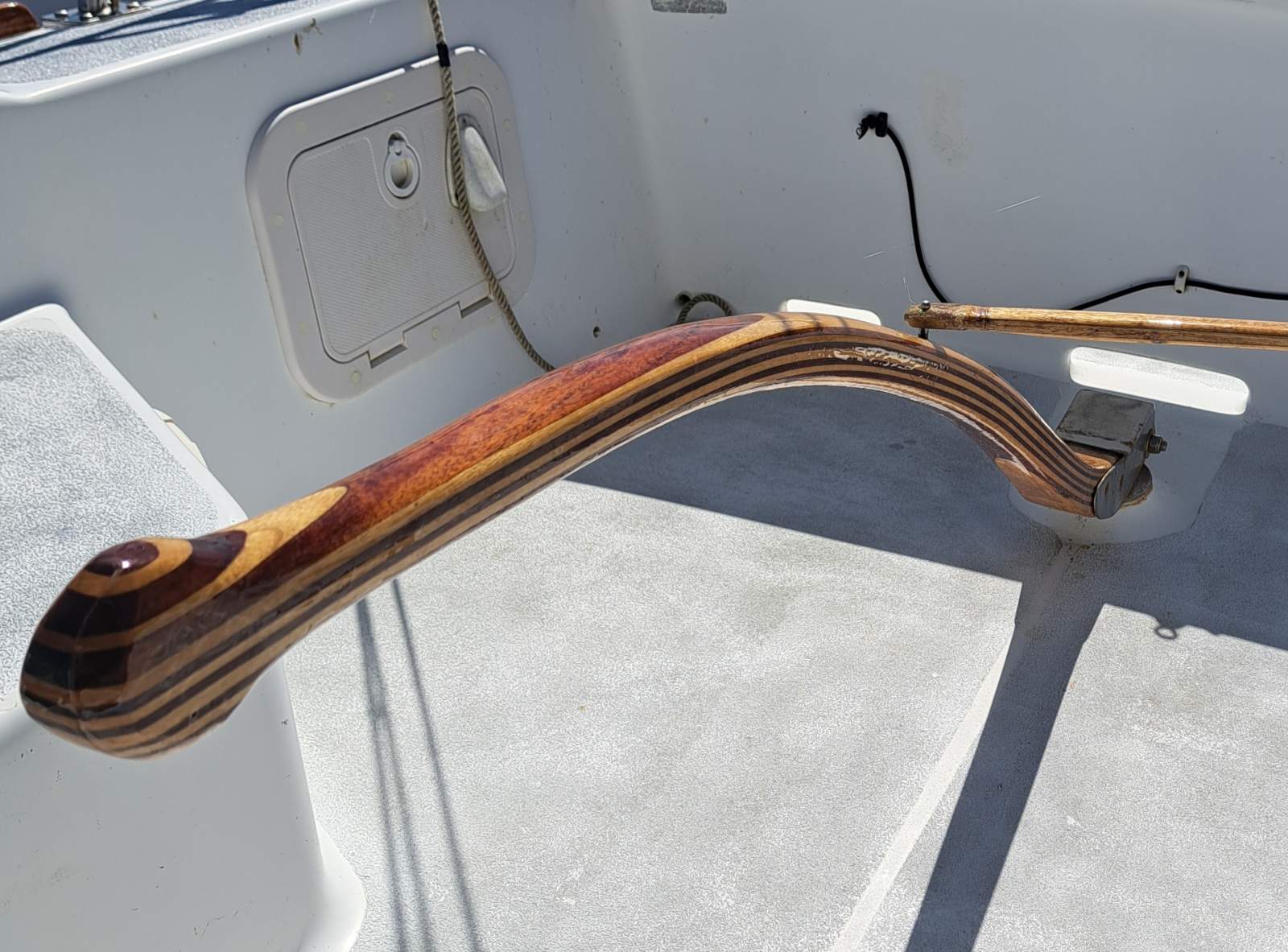 Adams Modified 35ft 8in Adams customised