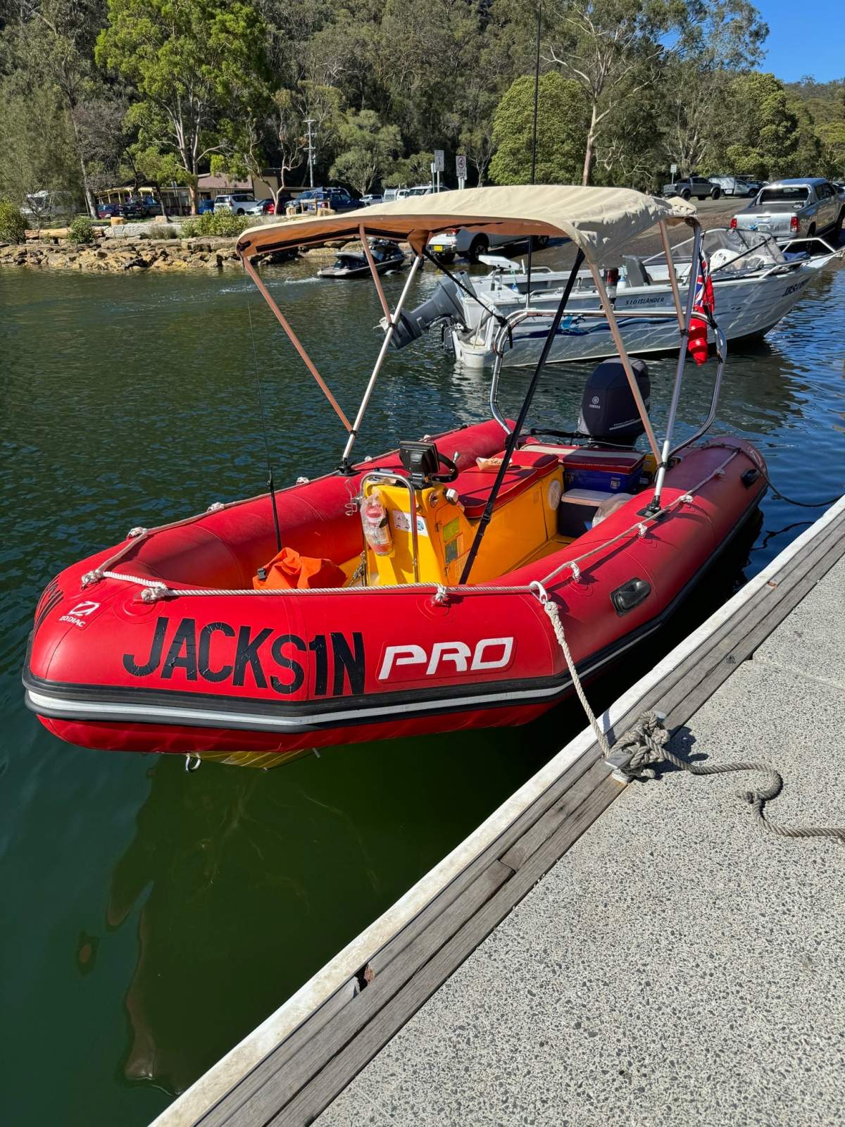 Zodiac Pro 470