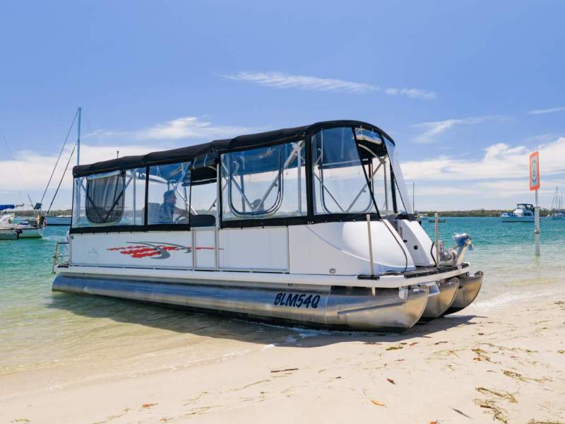 Runaway Bay Pontoon Boats RWB 2802
