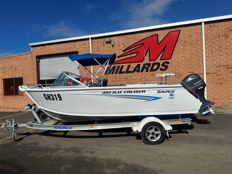 Savage 485 Bay Cruiser