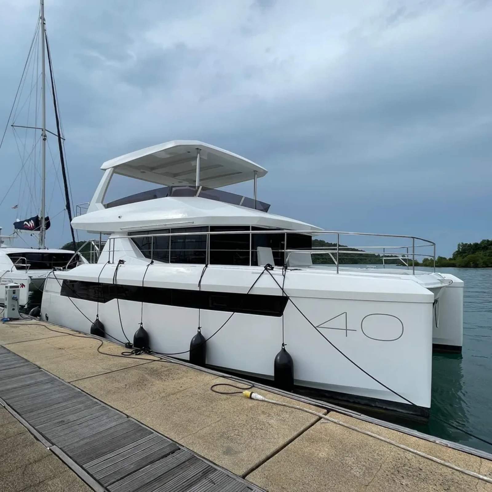 Leopard Catamarans 40PC Available in Thailand