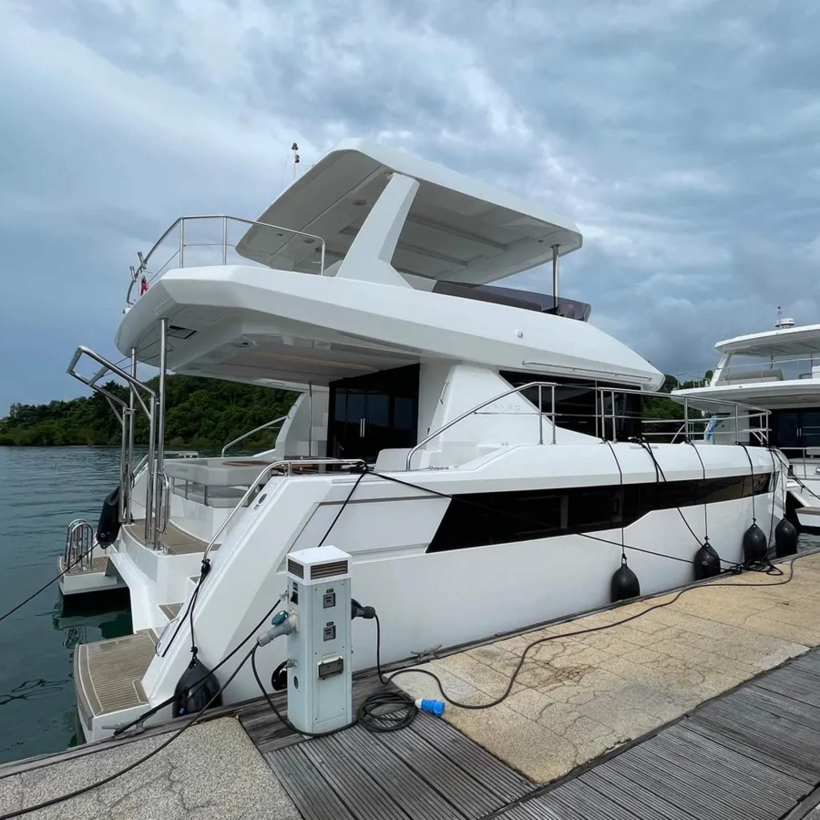 Leopard Catamarans 40PC Available in Thailand