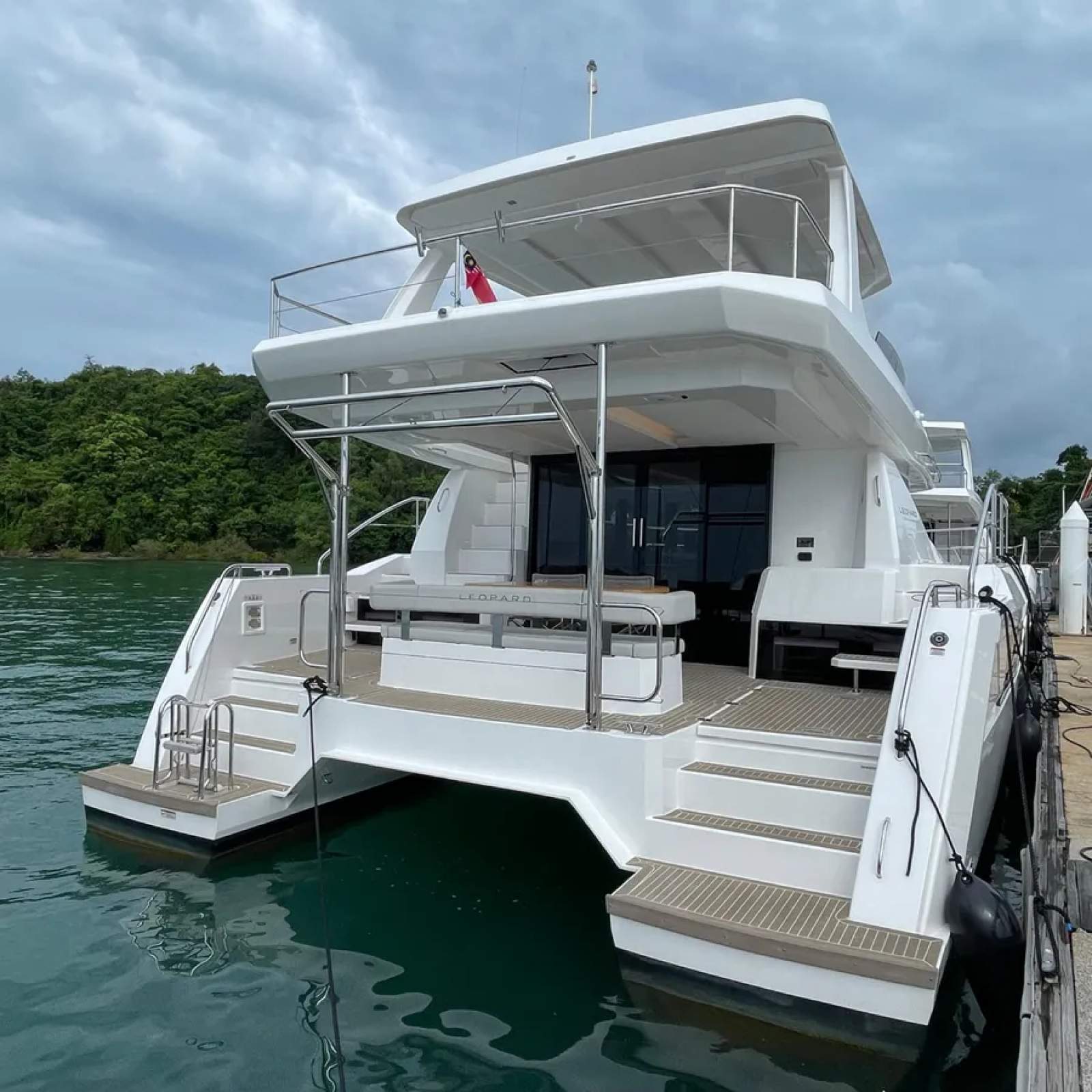 Leopard Catamarans 40PC Available in Thailand