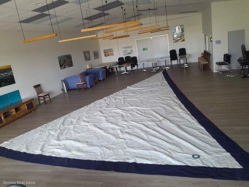 12.2 m Furling Headsail