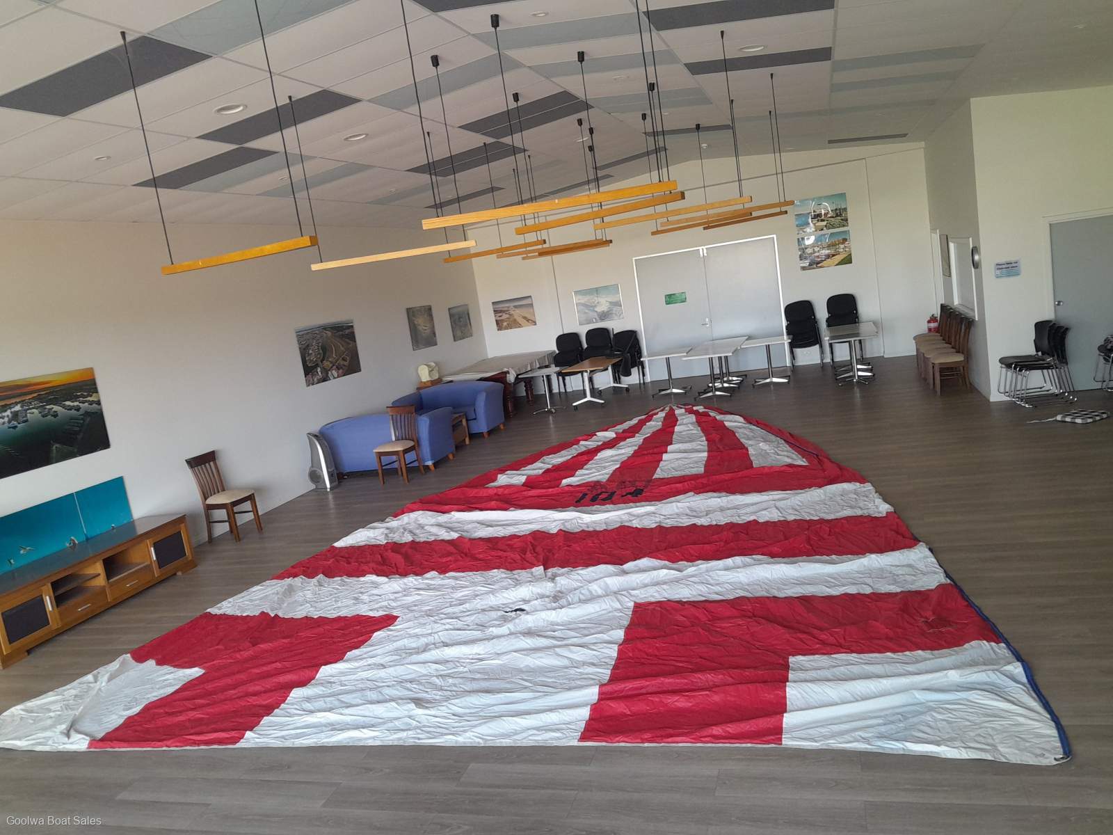 11.2 m Symmetrical Spinnaker