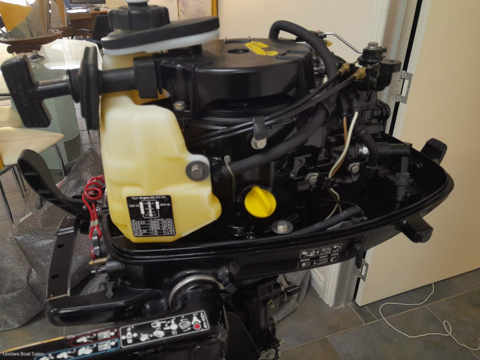 2019 Mercury 6hp 4 stroke