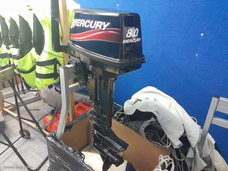 2010 Mercury 8hp 2 stroke