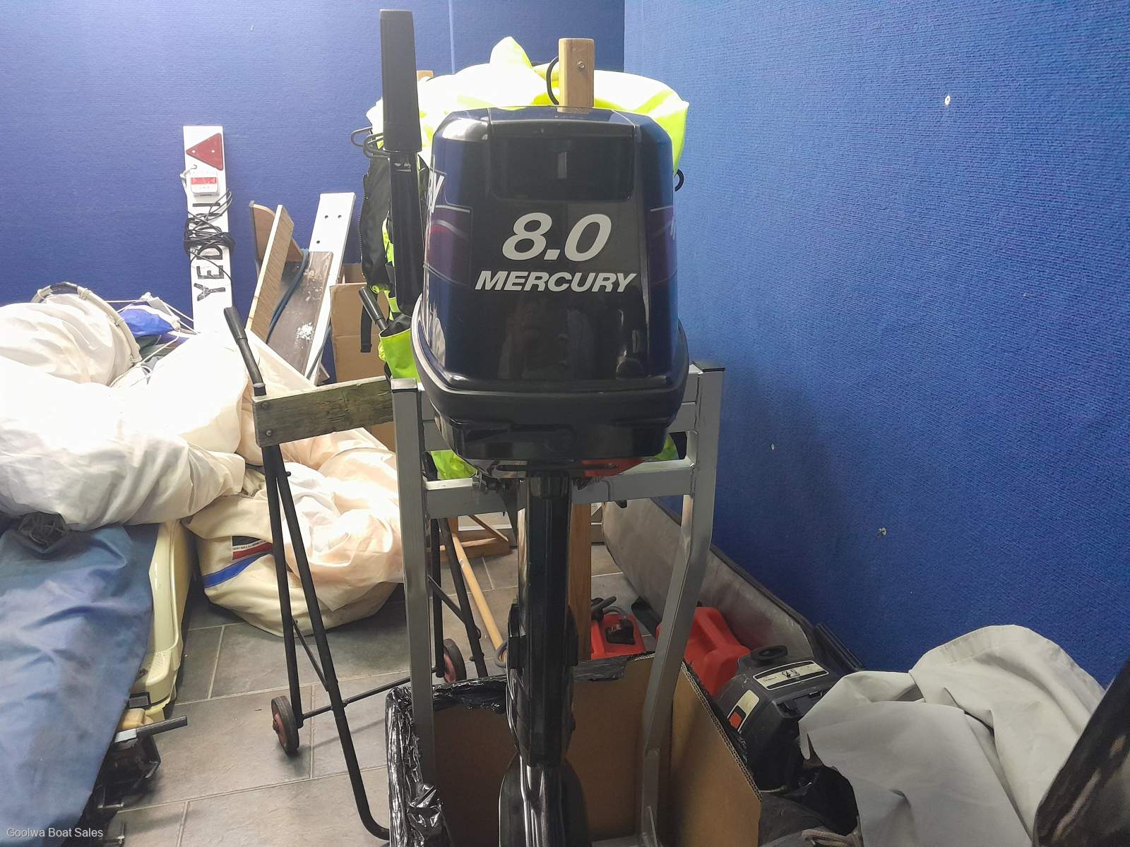 2010 Mercury 8hp 2 stroke