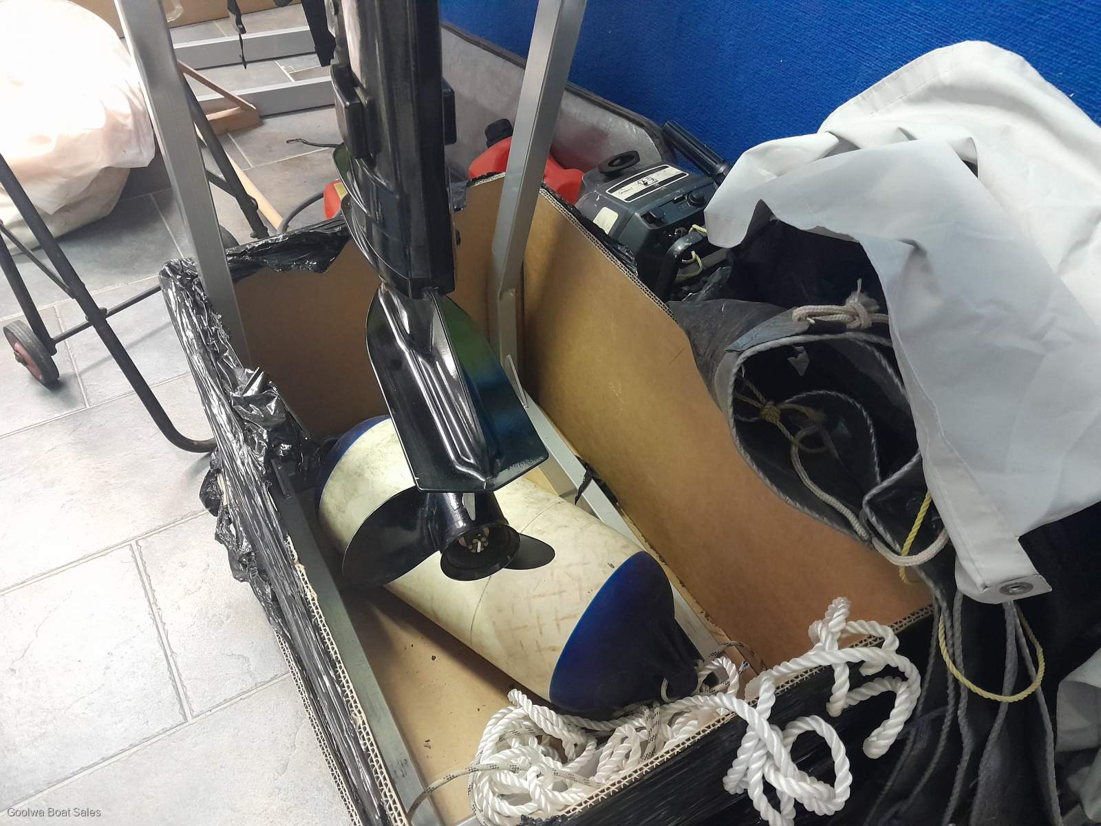 2010 Mercury 8hp 2 stroke