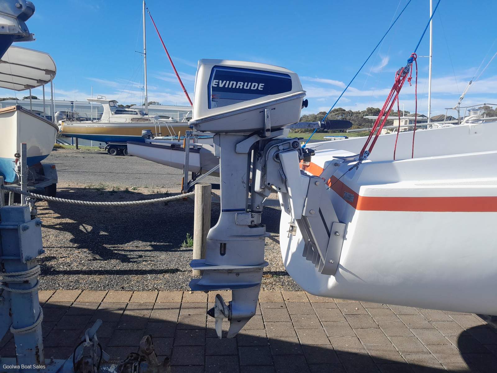 8HP Evinrude 2 stroke long shaft