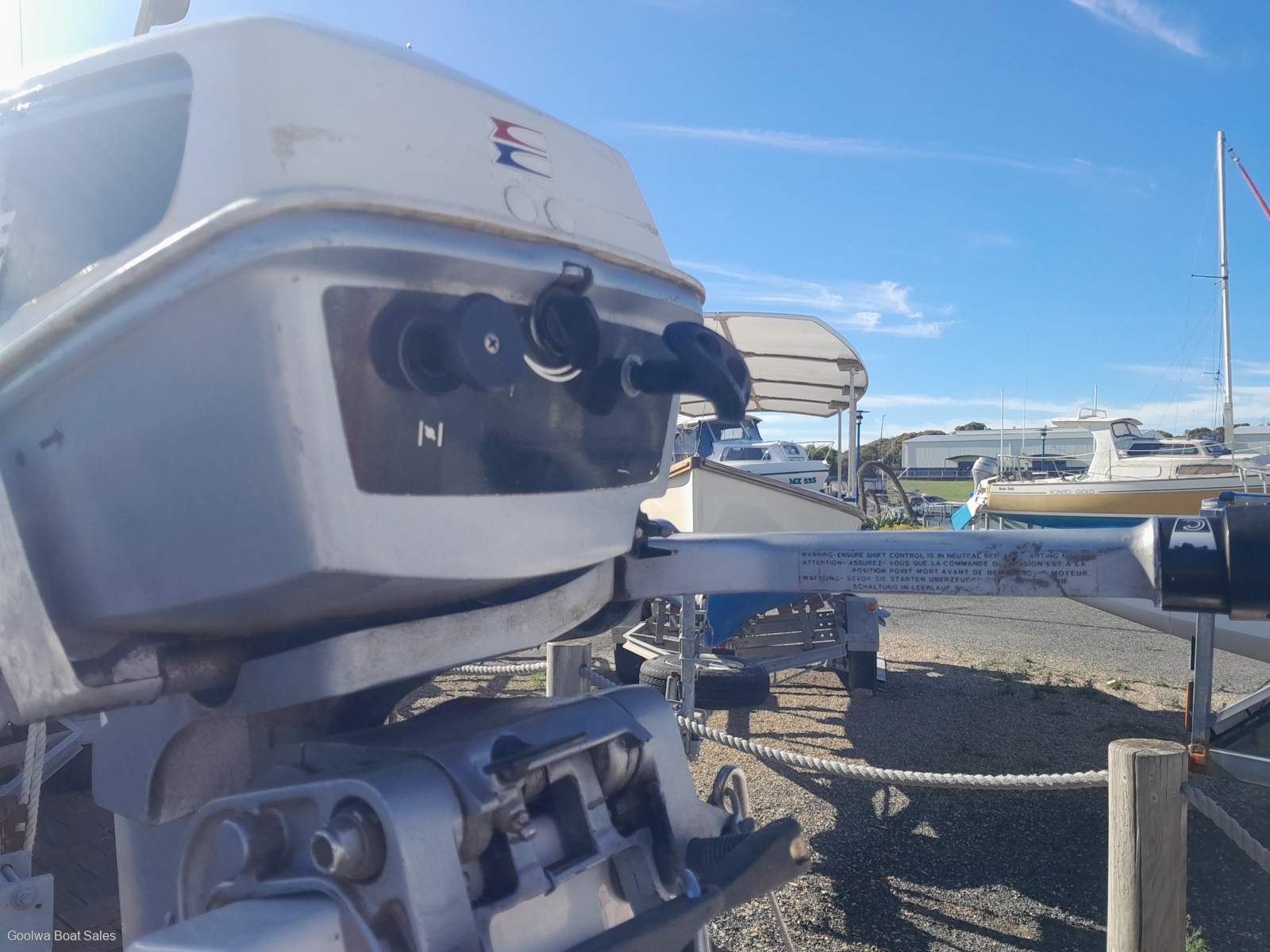 8HP Evinrude 2 stroke long shaft