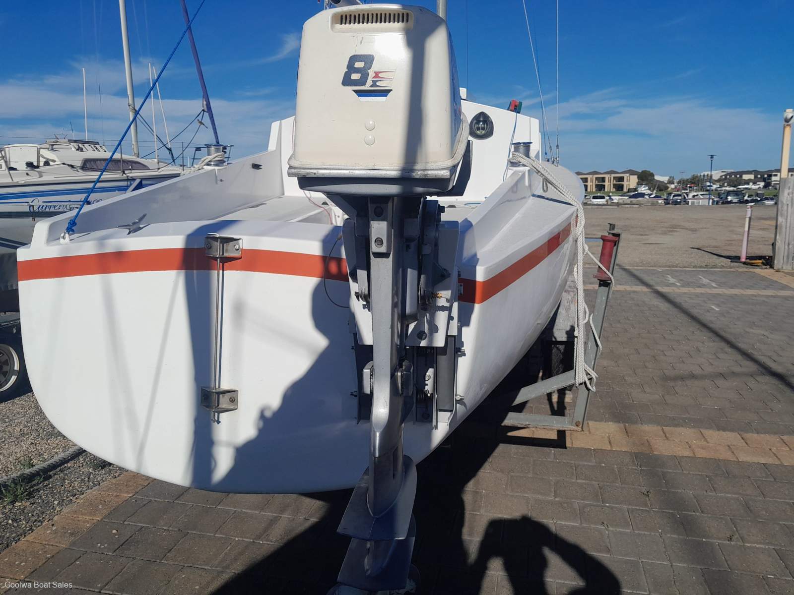 8HP Evinrude 2 stroke long shaft