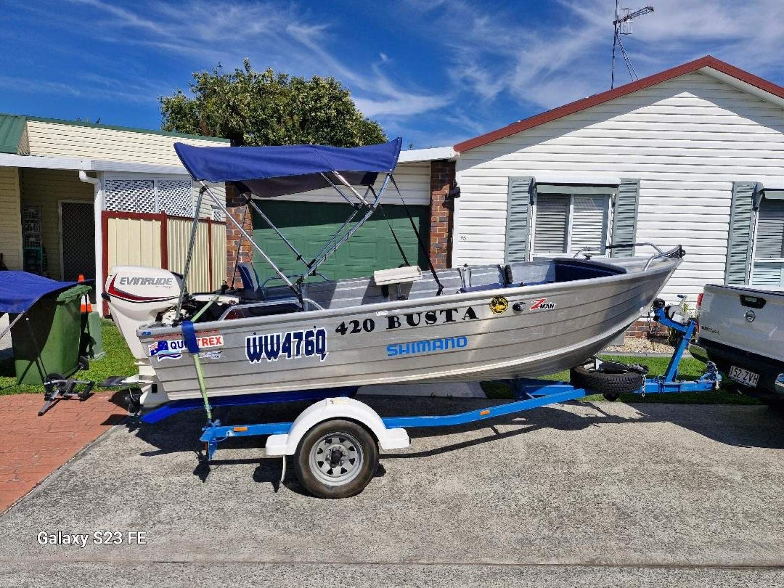 Quintrex 420 Dory Wide Body