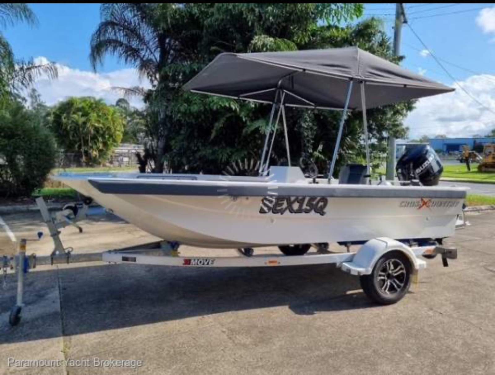 Enlightened Boating Cross X Country Lapstrake 4.5m