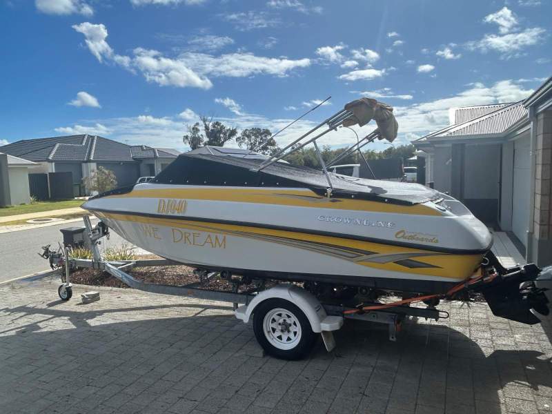 Crownline 180 BR
