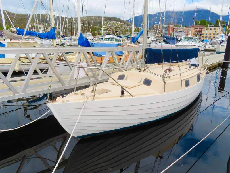 Clinker 24ft Timber Yacht SUPERBLY BUILT, CAPABLE AND COMFORTABLE!