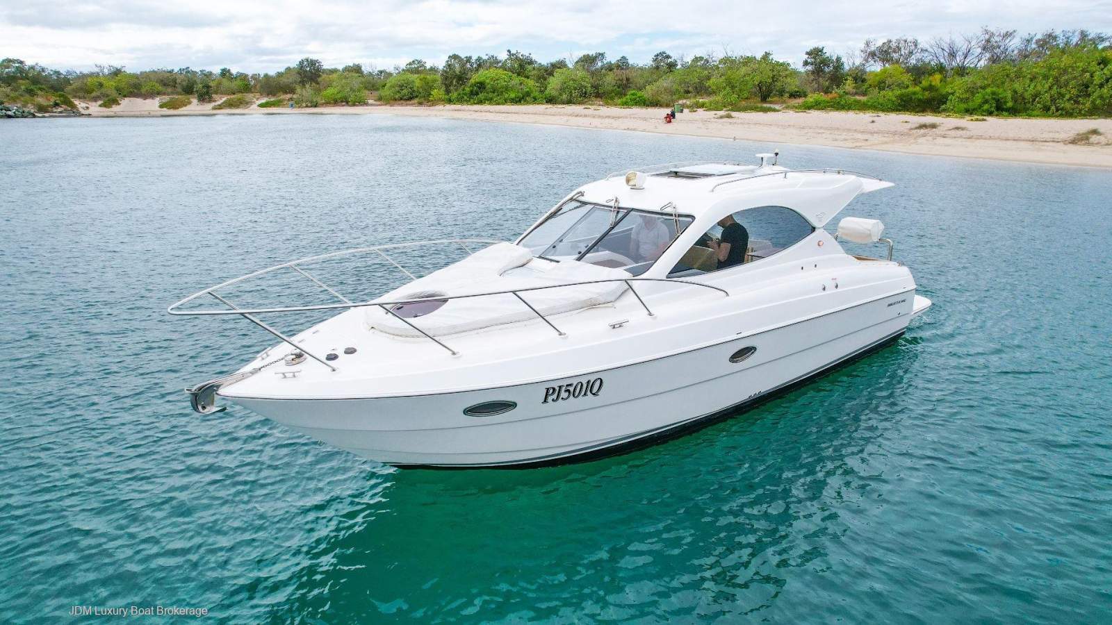 Maritimo 32 Sports Cruiser