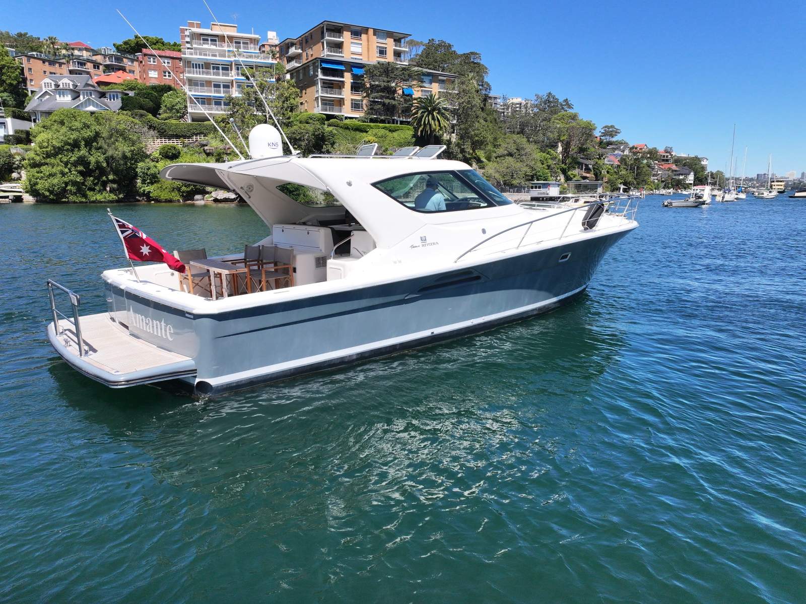 Riviera 4000 Offshore