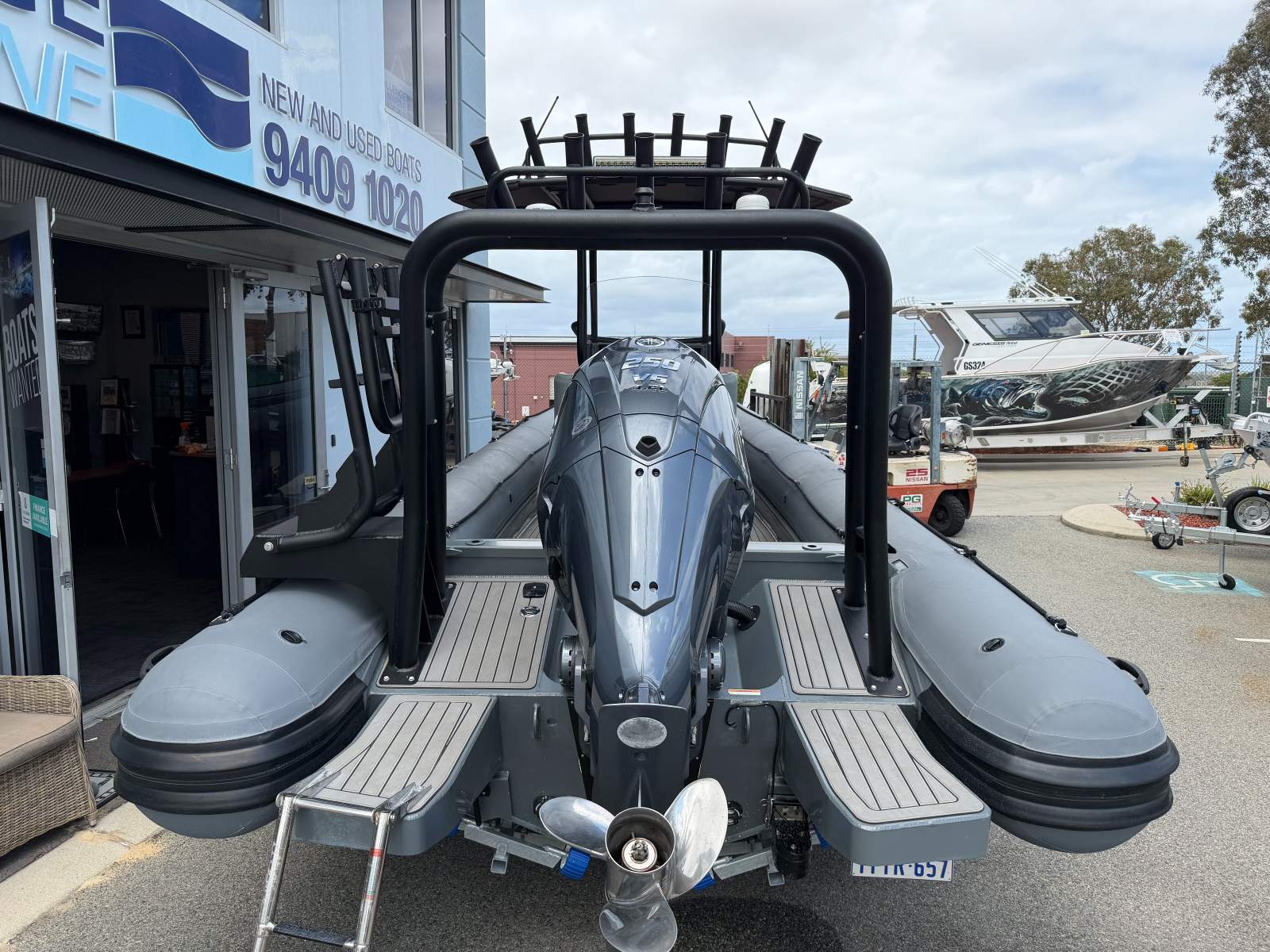 Highfield Patrol 700 - With Yamaha 250HP 4-Stroke (60 hours)