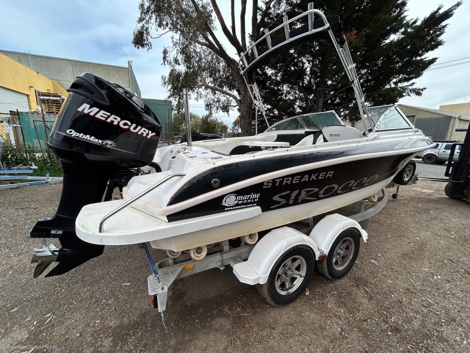 Streaker Sirocco 6100 Bowrider