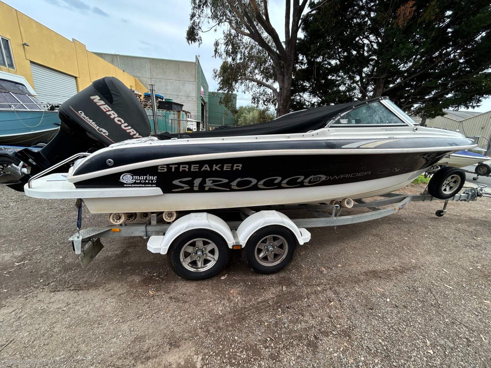 Streaker Sirocco 6100 Bowrider