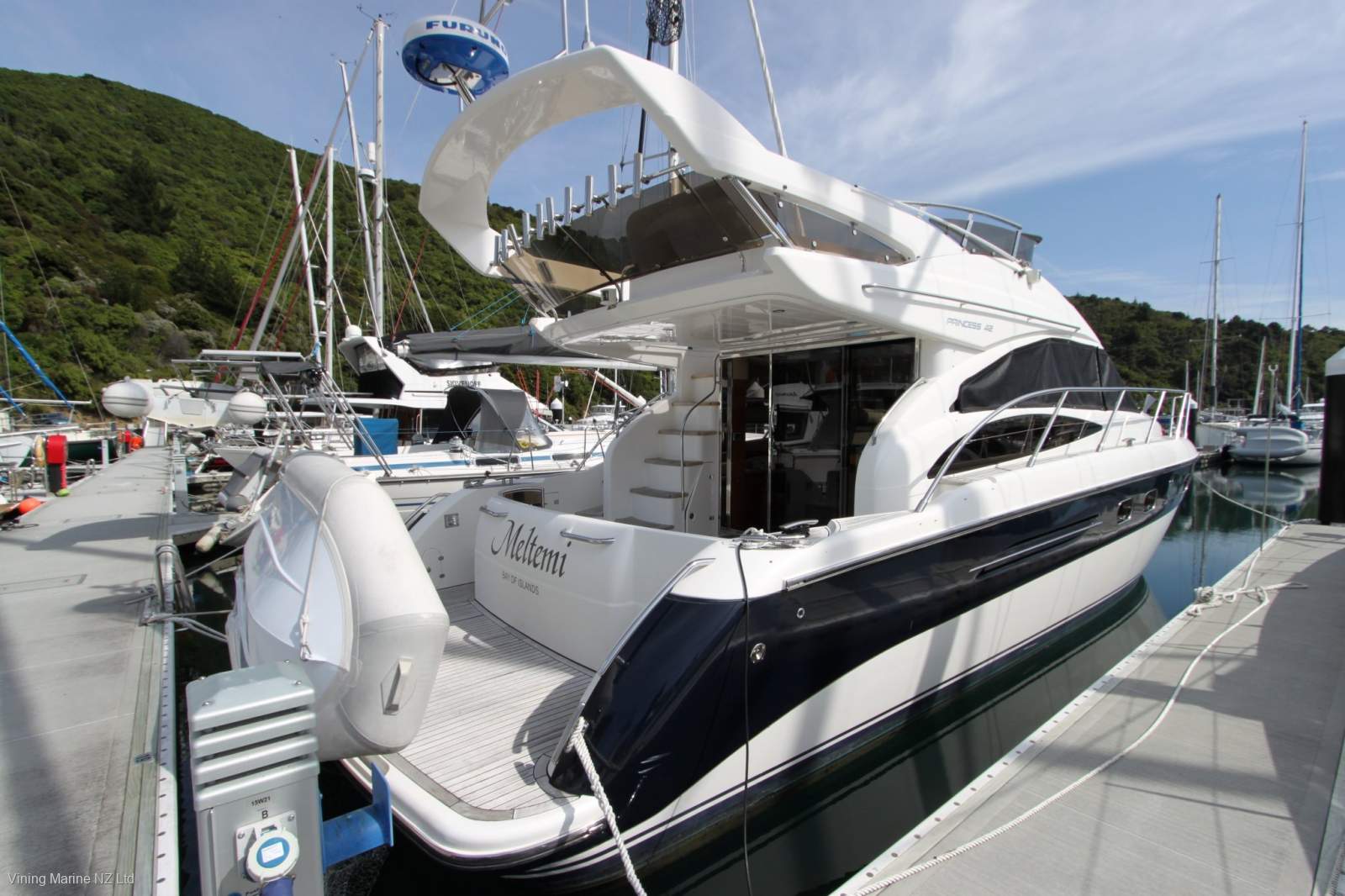 Princess 42 Open Fly Bridge