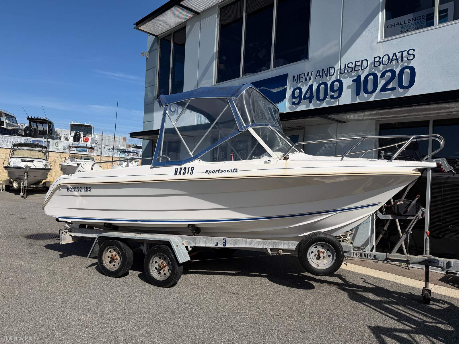 Bonito 185 Sportscraft - 2003 model great day boat