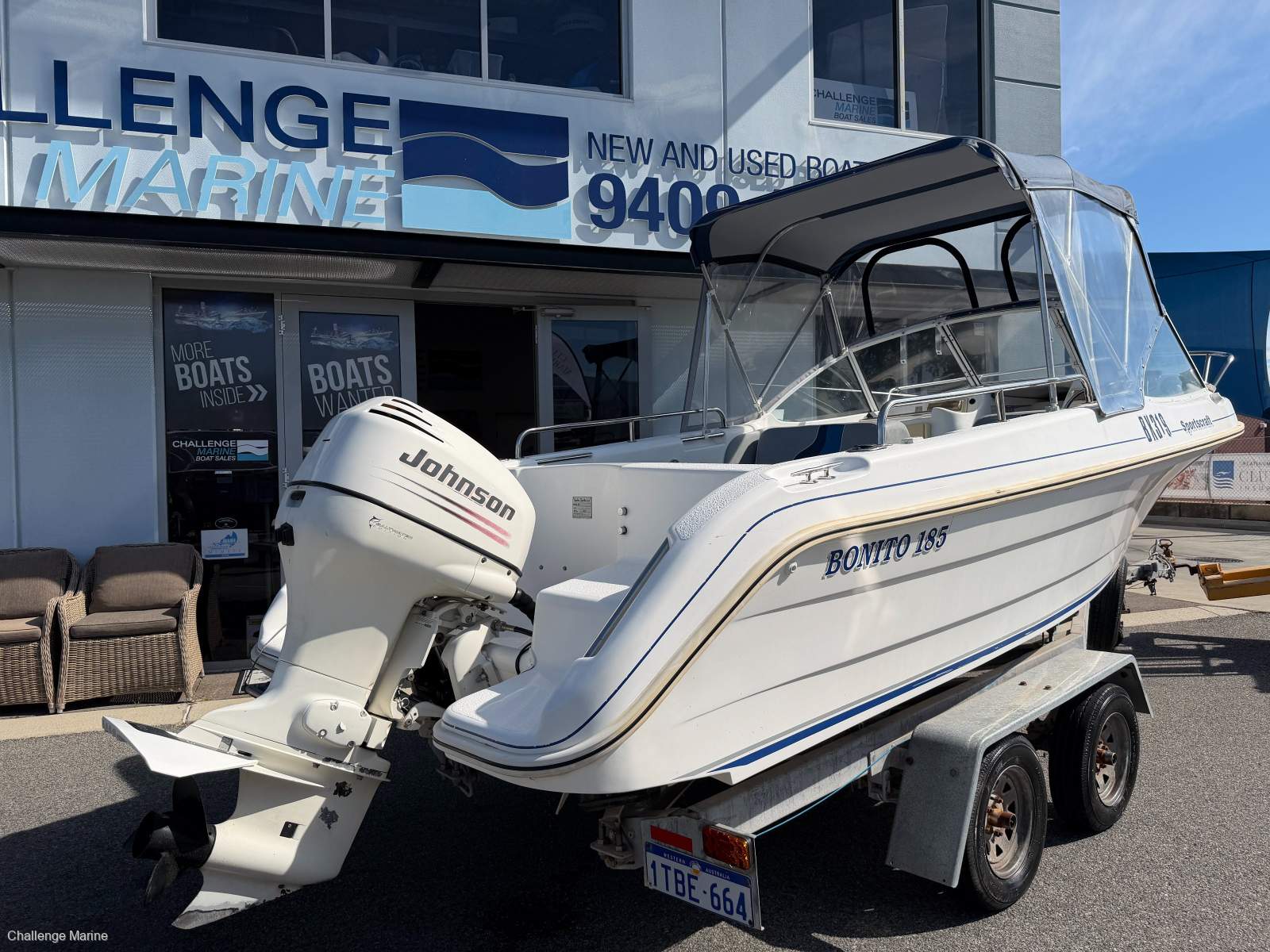 Bonito 185 Sportscraft - 2003 model great day boat