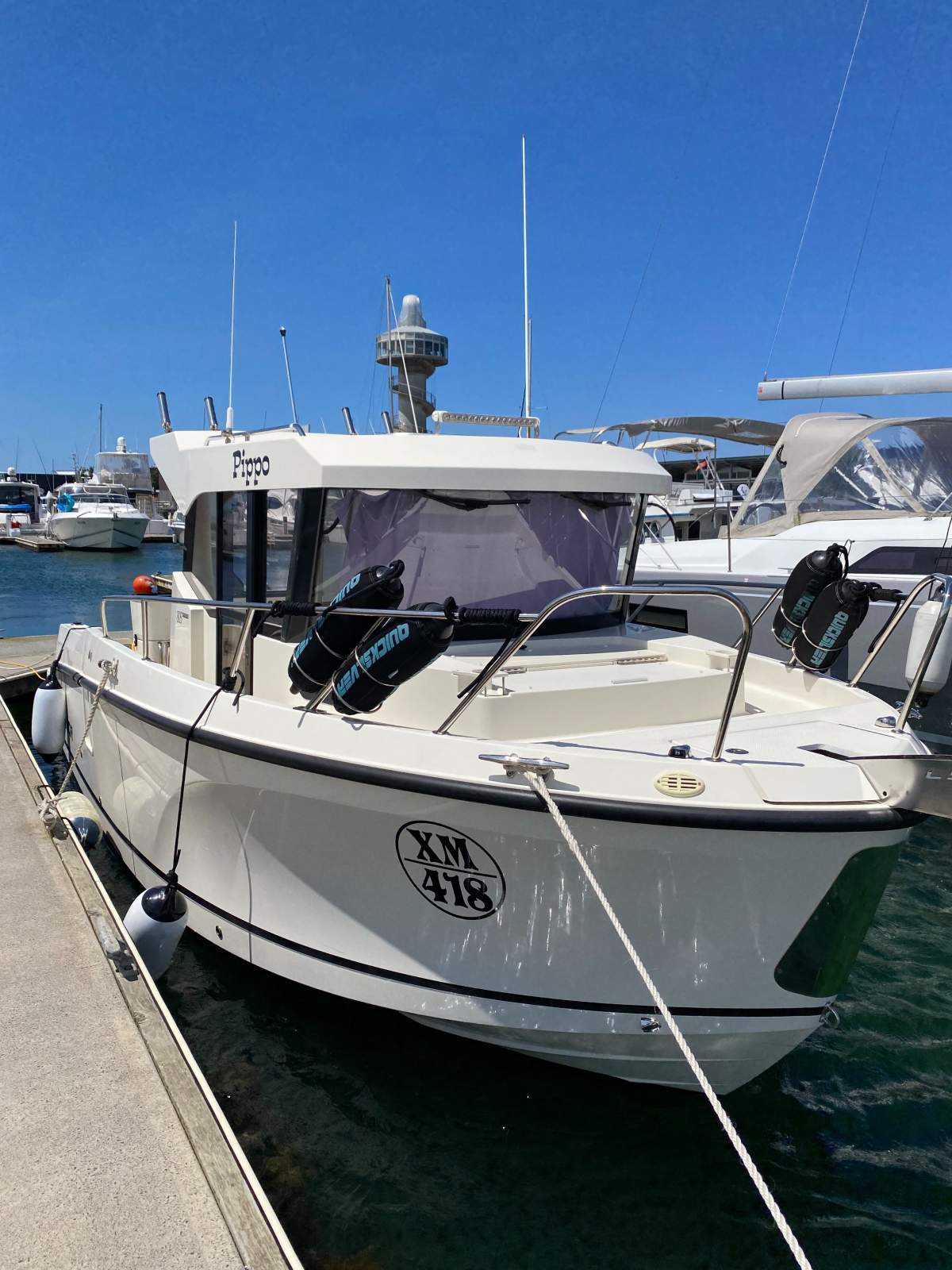 Arvor 805 Sportsfish