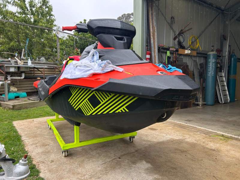 Sea-Doo Spark 3UP TRIXX Seadoo 3upTrixx